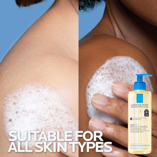 La Roche-Posay Lipikar AP+ Gentle Foaming Cleansing Oil, 13.52oz