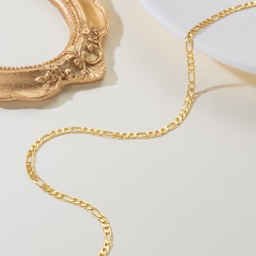 Luxcuty 14K Gold Chain for Women 14K Gold Necklaces for Women