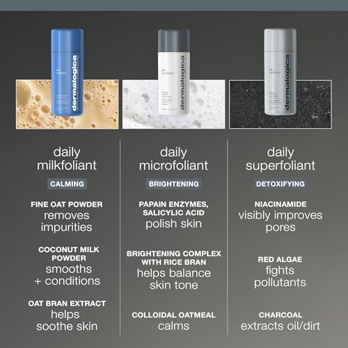 Dermalogica Daily Microfoliant, Brightening Face Exfoliator Powder, 2.6 oz