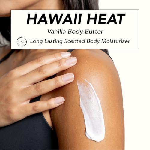 Holler Hawaii Heat Vanilla Body Butter, 5.29 Oz