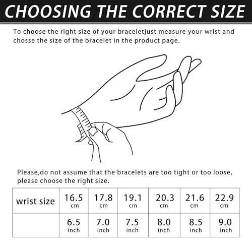 AHSIWC 14K Gold Bracelets for Women & Men Trendy Dainty 7mm Figaro Bracelet for Men Hypoallergenic Gold Chain Bracelet for Women Jewelry Gifts