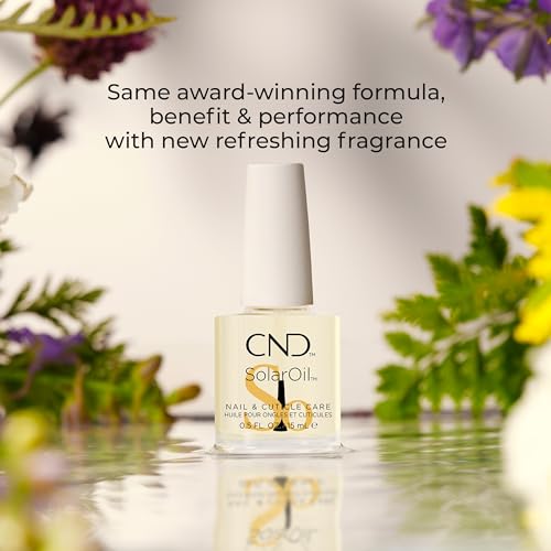 CND SolarOil Cuticle Oil Pen, Travel-Size, 0.08 oz