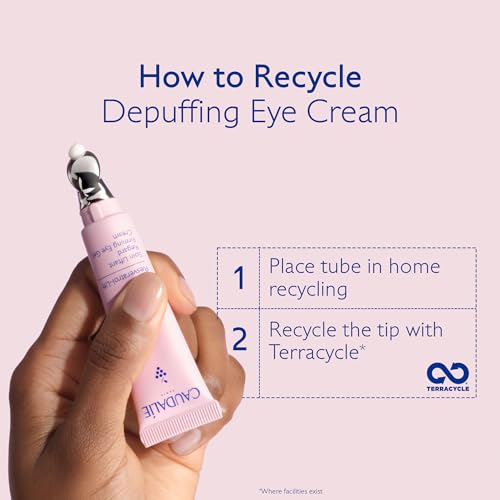 Caudalie Resveratrol-Lift Depuffing Eye Cream with Peptides - 15 mL