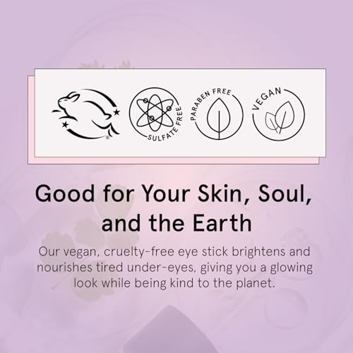 grace & stella Under Eye Brightener Balm Stick - Travel Size Toiletries