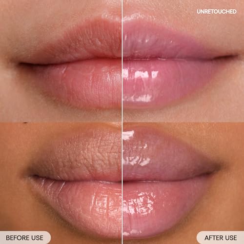 LANEIGE Lip Glowy Balm: Sheer Tinted Lip Treatment Balm Tube with Shea & Murumuru Butters for Hydrating, Moisturizing, Glossy, Non-Sticky Shine, Berry | Korean Skin Care, Gummy Bear