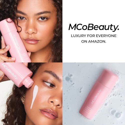 MCoBeauty Hydrate & Prepare Milky Toner For Plump Dewy Glazed Skin