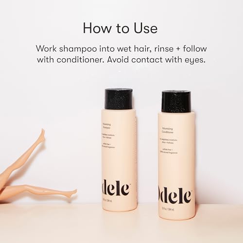 Odele Volumizing Sulfate-Free Shampoo & Conditioner Set, 13 fl oz Each