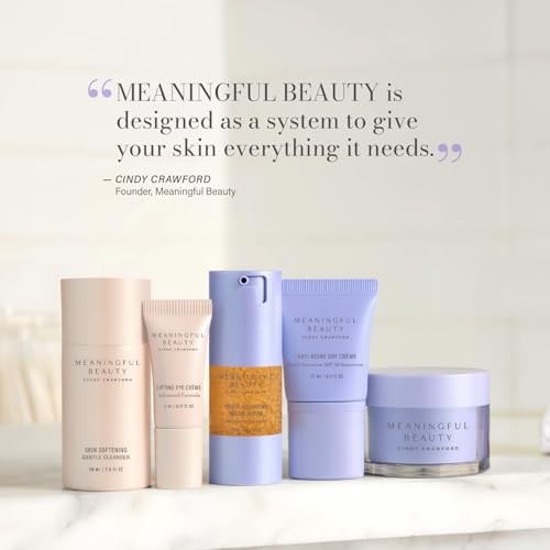 Meaningful Beauty Travel Size 5-Piece Anti-Aging Skincare Starter Kit