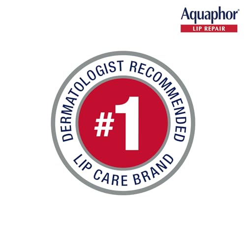 Aquaphor Lip Repair Ointment, Value Pack, 2 x 0.35 FL OZ