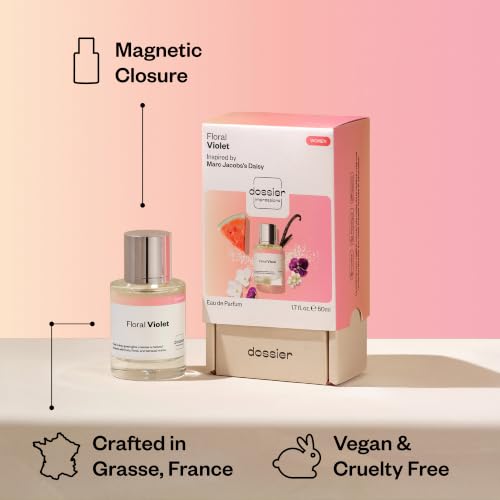 Dossier - Floral Violet - Inspired by Daisy - Women EDP