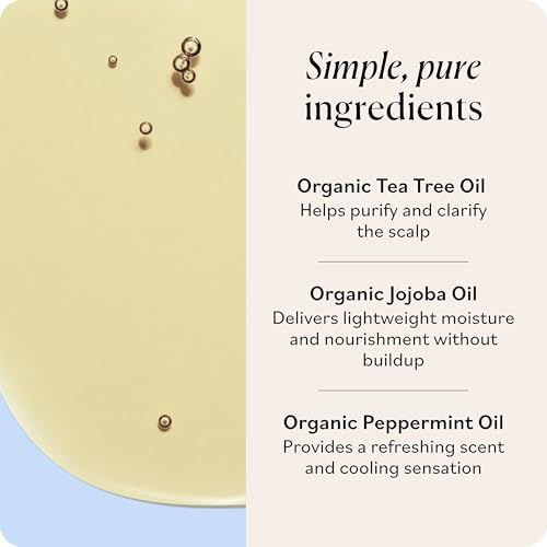 Sky Organics Tea Tree Scalp Clarifying Oil 2 fl oz, USDA Organic