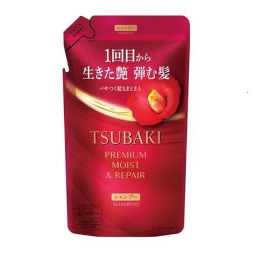 ファイントゥデイ TSUBAKII Premium Moist & Repair Shampoo 300mL (Refill)