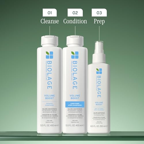 Biolage Volume Boost Conditioner – For Fine Hair, 13.5 oz