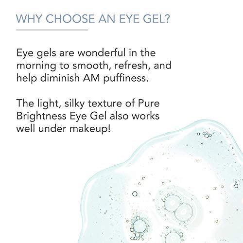 Eye Gel for Dark Circles, Puffiness & Wrinkles - Under Eye Cream, 1.7 oz
