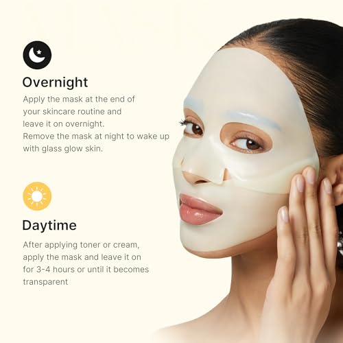 medicube Jelly Gel Mask with Brightening Kojic Acid Turmeric, 4EA