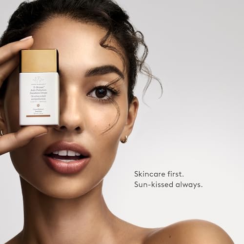 Drunk Elephant D-Bronzi Sunshine Drops - 30 ml/1 fl oz - Bronzing Color Serum Drops - Clean Clinical Skincare - Cruelty-Free - Dermatologist-Tested - Free of Essential Oils, Silicones, and Fragrance
