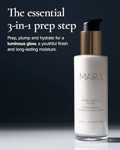 MARA Pearl Peptide Glaze - 3-in-1 Essence Toner Serum (Mini; 1 oz / 30 ml)