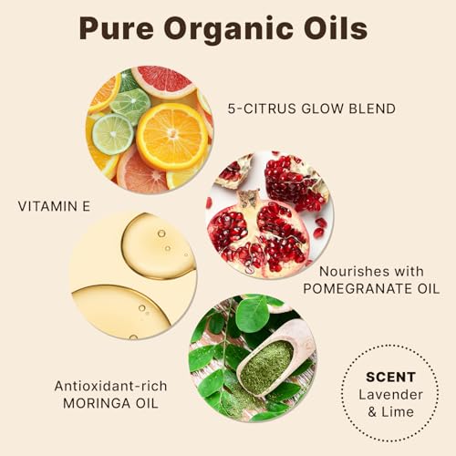 USDA Organic Face Oil – USA Made with Natural & Organic Ingredients