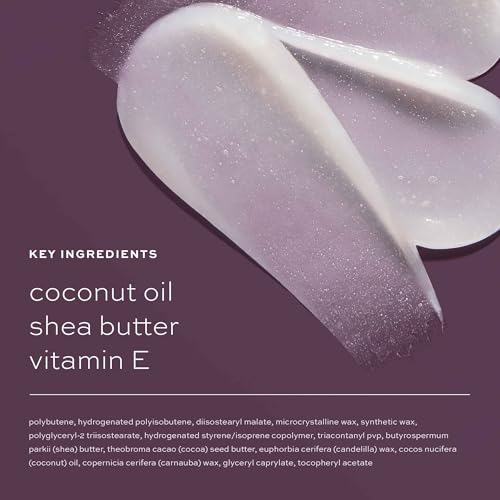 ITK Nourishing Lip Balm - Hydrate Dry, Chapped Lips with Shea Butter + Coconut Oil + Vitamin E - Moisturizes + Soothes Chapped Lips - Glossy, Fragrance Free, Clear, 0.2 Oz