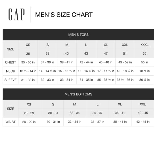 GAP Mens Original Straight Fit Jeans, Light Wash, 36W x 32L US