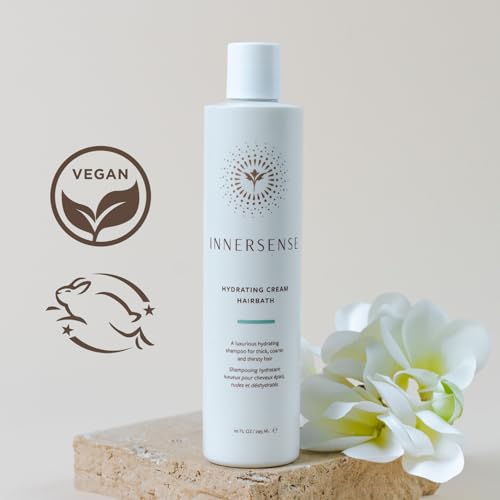 INNERSENSE Organic Beauty - Hydrating Cream Hairbath Shampoo (10oz)