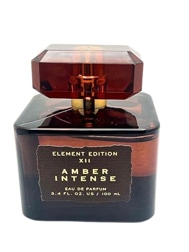 Amber Intense Eau de Parfum for Women – Long Lasting Perfume 3.4 FL OZ (100 ml) – Warm Amber, Vanilla & Musk | Premium EDP Fragrance for Daily Wear & Special Occasions