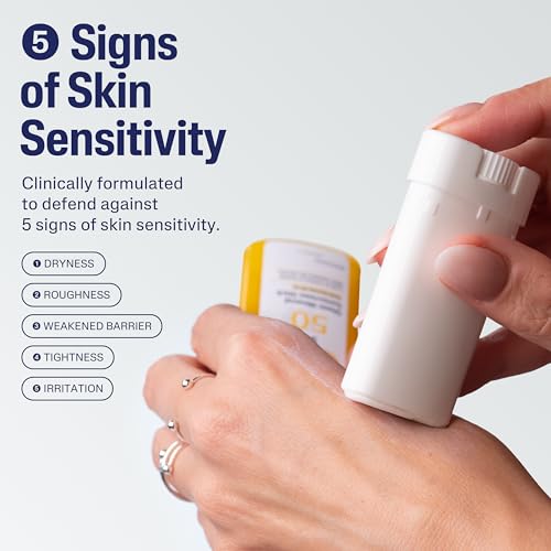 Cetaphil Sheer Mineral Sunscreen Stick, Face & Body, SPF 50, 0.5oz