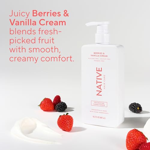 Native Volumizing Conditioner Berries & Vanilla Cream 16.5 fl Oz.