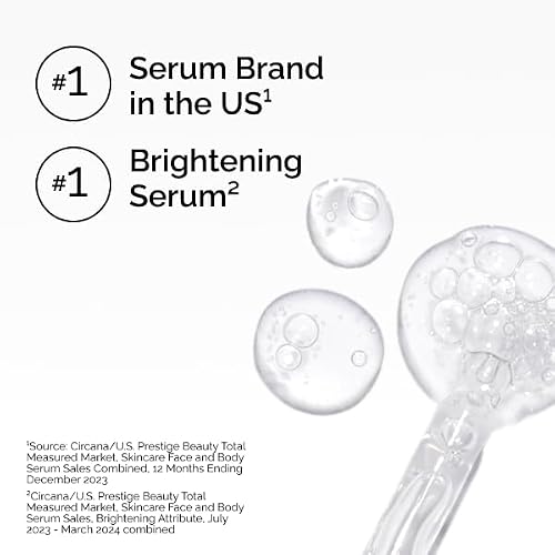 The Ordinary Niacinamide 10% + Zinc 1%, Smoothing Serum for Blemish-Prone Skin, 1 Fl Oz