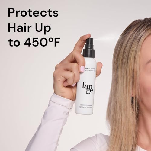 L'ANGE HAIR Thermal Agent Heat Protectant Spray, 4 fl oz