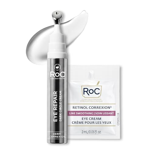 RoC Derm Correxion Retinol Eye Repair Cream for Dark Circles & Puffiness