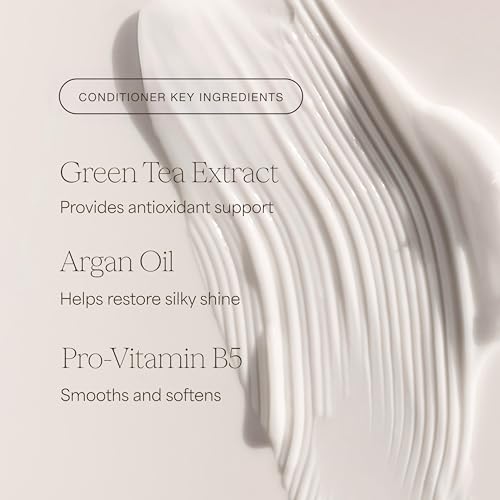 Raw Sugar Shampoo and Conditioner Set, The Color Renew Hair Care Duo, 16 Fl Oz (2 Products) Protects Color, A Renewing Haircare Bundle, Without SLS/SLES & Parabens, Vegan