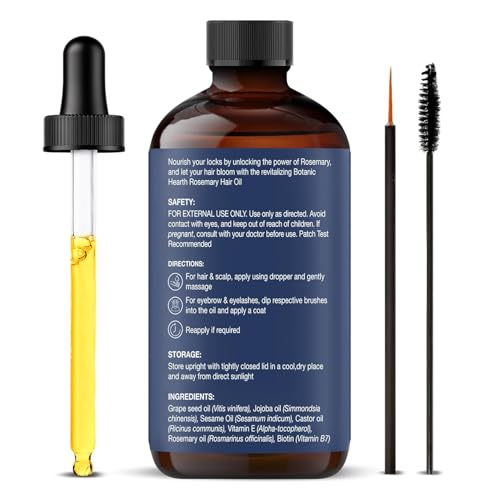 Botanic Hearth Rosemary Oil for Hair Growth - 2 Fl oz