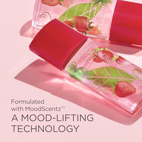 Elizabeth Arden Green Tea Strawberry Basil Eau de Toilette, 3.3 fl oz