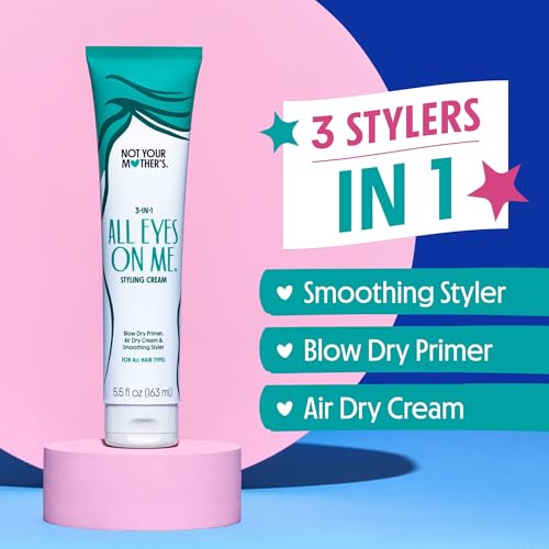 Not Your Mother's All Eyes On Me 3-in-1 Hair Styling Cream, 5.5 oz