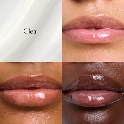 Naturium Phyto-Glow Lip Balm, Hydrating Lip Care with a Glossy Finish, 0.34 oz Clear