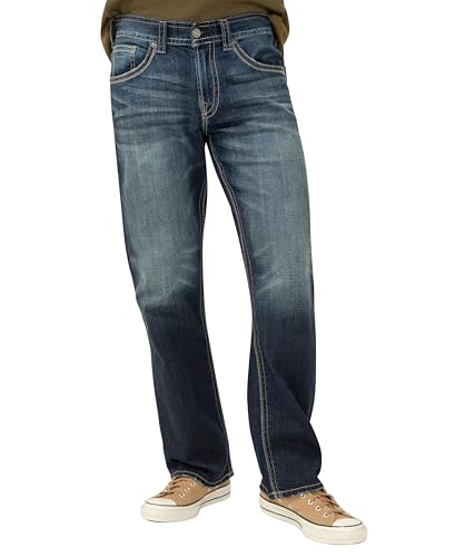 Silver Jeans Co. Gordie Relaxed Fit Straight Leg Jeans