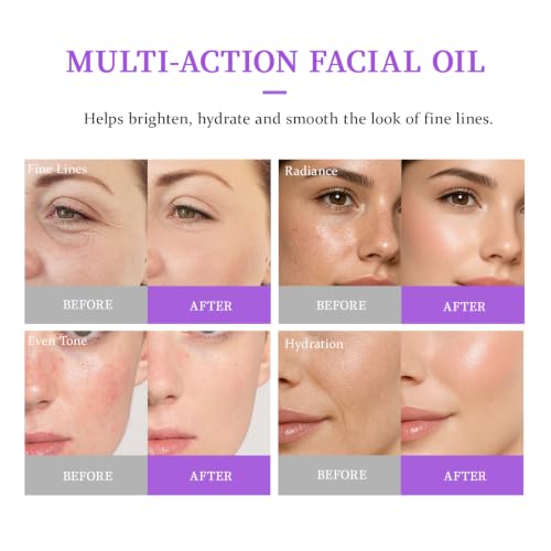 MMPANG Organic Face Oil with Rosehip Oil & Vitamin E Oil