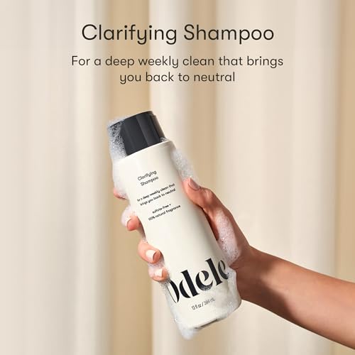 Odele Clarifying Sulfate-Free Shampoo, Deep Weekly Clean, 13 fl oz (1-Pack)