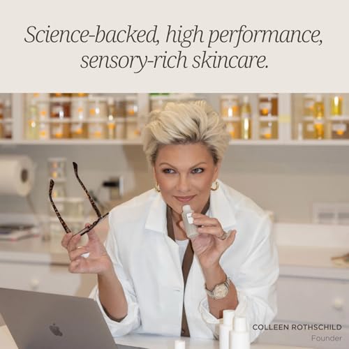 Colleen Rothschild The Ritual Body Oil with Safflower & Baobab - Fast-Absorbing Lightly Aromatic Luxury Treatment for Glowing Soft Skin