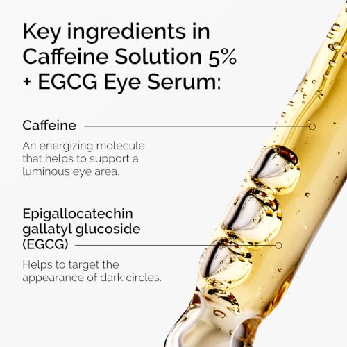 The Ordinary The Bright Set, 3-Step Regimen for Radiant, Even Skin Tone with Glycolic Acid 7% Exfoliating Toner, Alpha Arbutin 2% + HA, and Caffeine Solution 5% + EGCG Eye Serum | Skin Care Set