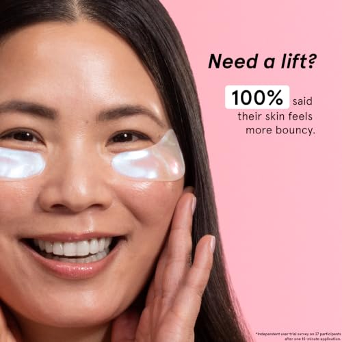 grace & stella Peptide Under Eye Patches with Niacinamide & Rice Extract