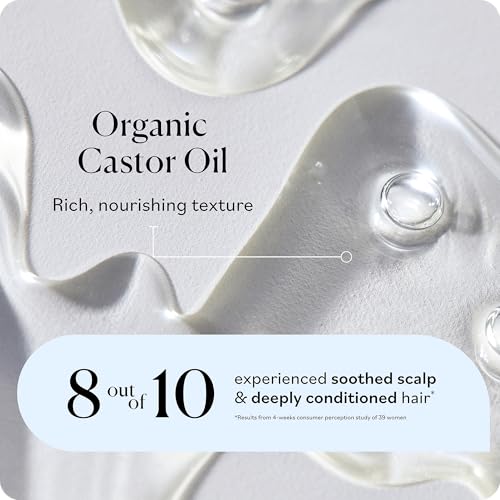 Sky Organics Organic Castor Oil 16oz, Pure, Cold Pressed and Hexane Free