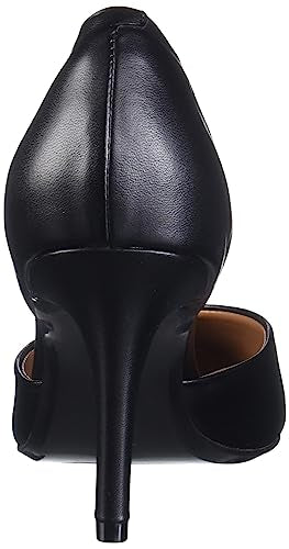 Calvin Klein Women's Gloria Pump, Black Patent, 8.5