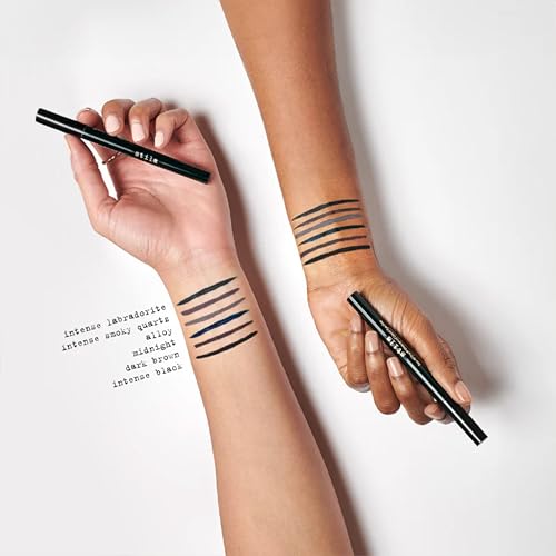 stila Waterproof Liquid Eyeliner Stay All Day Makeup (Dark Brown)