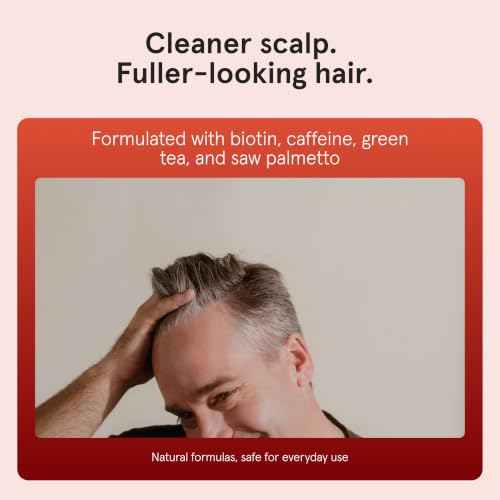 Keeps Thickening Shampoo for Men, 8 Oz