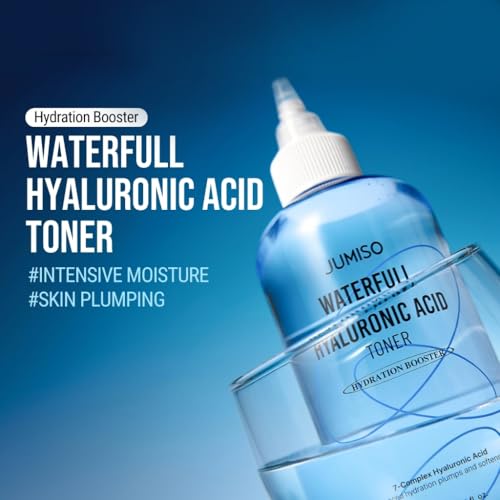 Jumiso Waterfull Hyaluronic Toner 250ml | Face Moisturizer, Facial Toner for All Skin Types, Daily Deep Hydration | Vegan, Fragrance-Free…