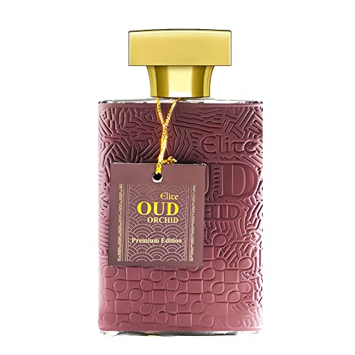 Hybrid & Company Elite Oud Orchid Premium Edition Modern Scent Mens Perfume,3.4 Fl Oz