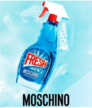 Moschino Fresh Eau de toilette spray, for women