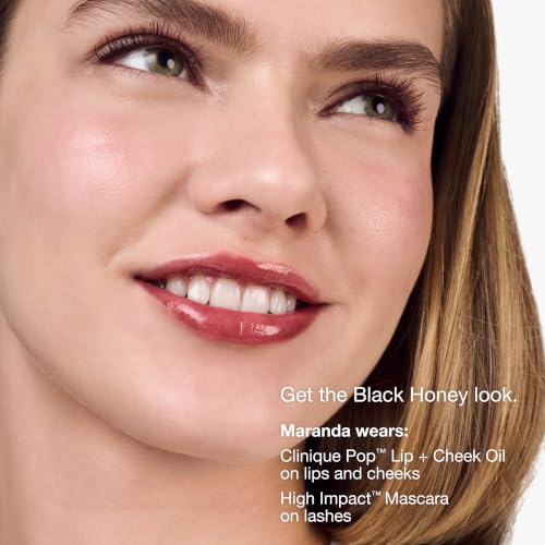 Clinique High Impact Mascara Volume and Length | Safe For Sensitive Eyes | Ophthalmologist Tested, Black Honey 0.28 Fl Oz